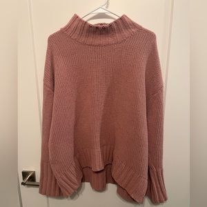 Pink Sweater
